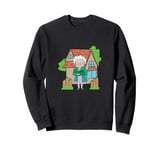 Grandma's Charming Little House Sweatshirt