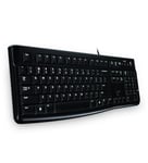 Logitech K120 - tastatur - Sveitsisk Inn-enhet