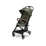 Bebeconfort Zephir, poussette bébé compacte, 0 à 4 ans (22 kg max.), poussette de voyage légère (4,5 kg), autorisée en bagage cabine, siège inclinable et position allongée, panier, Mineral Graphite