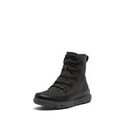 Sorel EXPLORER NEXT BOOT WATERPROOF Men's Casual Winter Boots, Black (Black x Jet), 8 UK