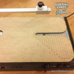 Circular Cutting Board for Proxxon Hot Wire Cutter