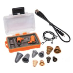 Bisley EEP-100 Electronic Ear Plug Kit by Peltor  OSFA  Hearing-Protection