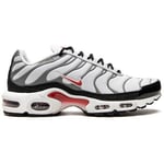 Baskets enfant Nike  BASKETS  AIR MAX PLUS TN BLANCHES ET ROUGES