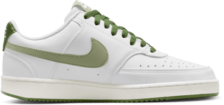 Nike M Court Vision Low Tennarit WHITE/OIL GREEN