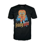 Funko Boxed Tee: Marvel Holiday - GB Iron Man - Small - (S) - T-Shir (US IMPORT)