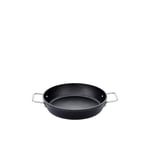 Fissler Adamant - Poêle à frire en aluminium avec revêtement anti-adhésif - Bord haut - Résistant aux rayures - Induction - Grand diamètre : 32 cm