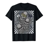 See No Evil, Hear No evil, Speak No Evil (Snakes & Roses) T-Shirt