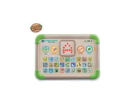 VTech - Tablette Éducative ABC Nature, Tablette Enfants Interactive et Sensorielle Partiellement en Bois, Jouet d'Éveil Alphabet Animaux, Cadeau Bébé Fille et Garçon Dès 1 An - Contenu en Français