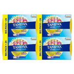 Tampax Pearl Compak Regular Tampons, 4 x 24 Pack