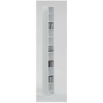 Etagère gain de place 11 niveaux Hallo - H185 cm Calicosy Blanc - Blanc