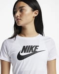 Nike naisten urheilupaita Tee Essential Icon Future W BV6169 100, 51261, valkoinen