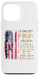 Coque pour iPhone 13 Pro Max T-shirt design Home Of The Free Because Of The Brave