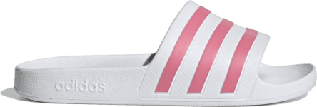 Adidas W Adilette Aqua Sandaalit Cloud White / Rose Tone / Cloud White