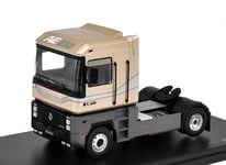 IXOMODELS, RENAULT MAGNUM AE 520 TI 4x2 1994 beige métallique, échelle 1/43, ...