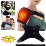 Support Belt Heating Shoulder Pads Electric Shoulder Massager Heated shoulders