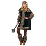 Boland - Costume Viking pour femme, 12 pièces, costume de carnaval pour une fête à thème, Halloween ou le carnaval, navigateur