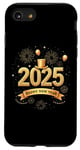 Coque pour iPhone SE (2020) / 7 / 8 Festive Celebration Happy New Year 2025