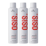 3-pack Schwarzkopf Osis Session 300ml, 300ml