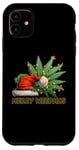 iPhone 11 Merry Weedmas - High Spirits for the Holidays Case