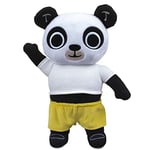 AB Gee abgee 539 3588 EA Talking Pando Soft Toy, red