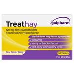 Treathay Hayfever Relief 120mg Fexofenadine - 30 tablets