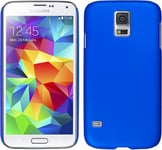 Hardcase skal Samsung Galaxy S5 Mini (G800F) (Blå)