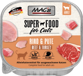 Mac's Mac's Super Food for Cats Storfe og Kalkun 100g - Våtfôr