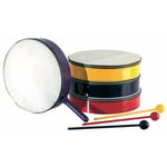 Planet Music DP908 Frame Drum 8″ inkl. klubba – Yellow