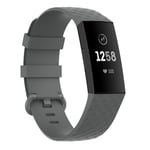 Vattentätt Fitbit Charge 4 etc. band - Grått