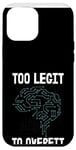 Coque pour iPhone 12 Pro Max Trop légitime pour surpasser le Deep Learning de Funny Data Scientist