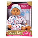 Dolls World Baby Joy 38cm