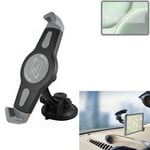 For OnePlus Pad Pro Windshield mount tablet holder cradle bracket car