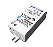 Vadsbo PWM Dimmer 12-24V 4 Kanaler (RGB+WW Enkeltfarget) Bluetooth