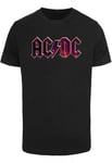 Urban Classics ACDC - Distressed Logo T-Shirt (black,XXL)