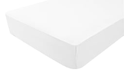 PMP Drap-Housse Jersey Blanc 40X80 cm