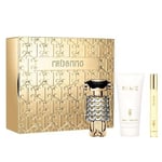 PACO RABANNE FAME 50ML+ 10ML EDP SPRAY + 75ML PERFUMED BODY LOTION GIFT SET 2024