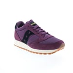 Saucony Jazz Original Vintage S70368-166 Mens Purple Lifestyle Trainers Shoes