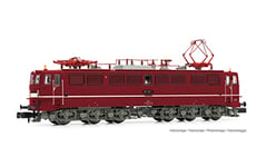 DR, locomotive électrique classe 251, livrée rouge avec ligne décorative fine, époque IV, DCC