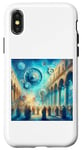 iPhone X/XS Leonardo Da Vinci Man Case