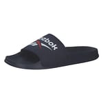 Reebok RBK Fulgere Slide, Chaussures de Plage & Piscine Homme, Vector Navy/White/Vector red