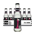 Yuzu Tonic Water by The Artisan Drinks Company - 200mlx24 Tonic Water Bottles - Natural Ingredients - Blend of Yuzu, Aromatic Black Pepper & Coriander - Tonic Water for Gin, Whiskeys, Vodka & Sake