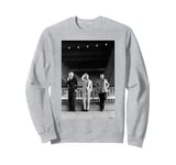 Heaven 17 Synth Pop Band Portrait By Virginia Turbett Sweatshirt