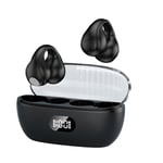  Ear Clip Bone Conduction Earphones Bluetooth 5.3  Headphones for Running4162