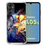 Cokitec Coque Renforcée pour Samsung Galaxy A05S Manga Naruto VS