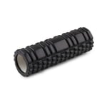 ADAFY 30x9.5cm Yoga Block Fitness EquipmentFoam Roller Fitness Gym Exercices Muscle Massage Roller Yoga Brick Sport Gym-30x8cm Noir