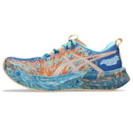 Asics Women's Noosa TRI 16 Sneaker, Nature Blue Faded Orange, 9 UK