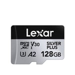 LEXAR MICRO SD 128GB U3 V30 UHS-II R205/W150