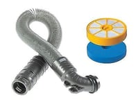Steel Iron Stretch Pipe U Bend Hose & External Hose for Dyson DC15 The Ball