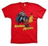 Hybris Batman & Robin T-Shirt (Red,S)