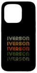 iPhone 15 Pro Love Heart Iverson Tee Grunge Vintage Style Black Iverson Case